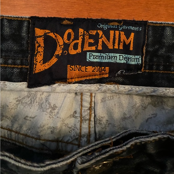 Do Denim Men’s Boot Cut Jeans - Picture 4 of 6